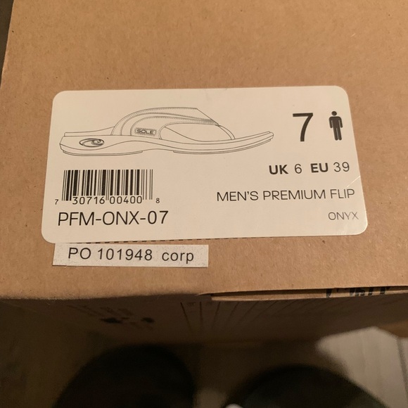 NWT SOLE Premium Supportive Unisex Sandals - Picture 6 of 7